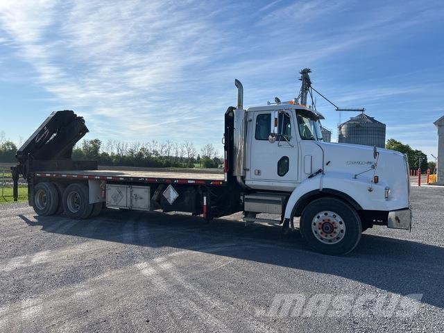 Western Star  شاحنات مسطحة/مفصلية الجوانب