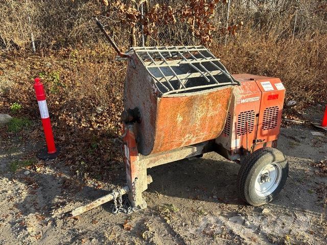 Whiteman WM-90 خلاطات خرسانة/ملاط