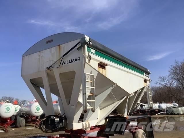  Wilmer 1600 ماكينات وملحقات البذر الأخرى