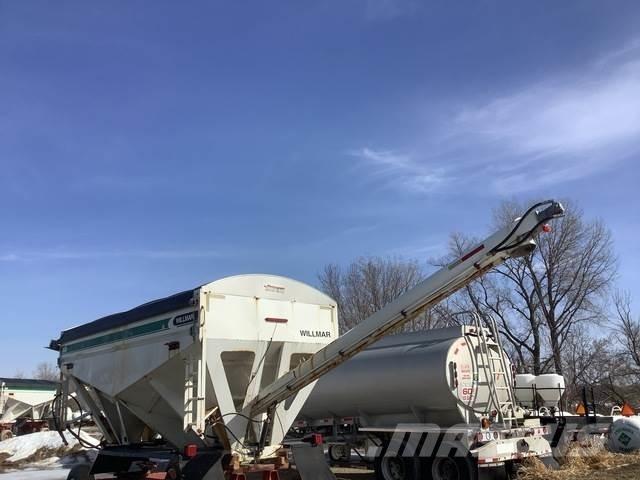  Wilmer 1600 ماكينات وملحقات البذر الأخرى