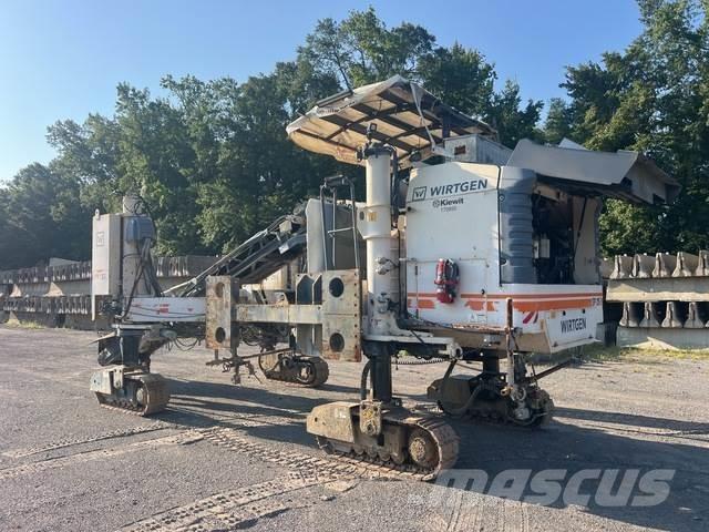 Wirtgen SP25i معدات الرصف الخرساني