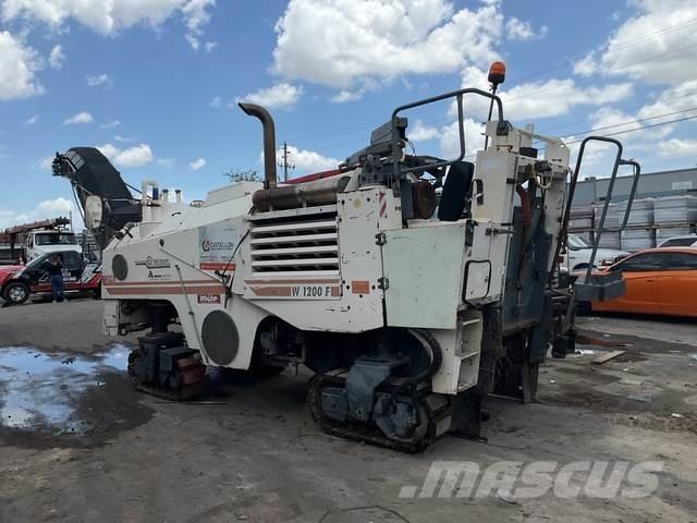 Wirtgen W1200F ماكينات الكشط البارد للأسفلت