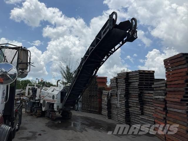 Wirtgen W1200F ماكينات الكشط البارد للأسفلت