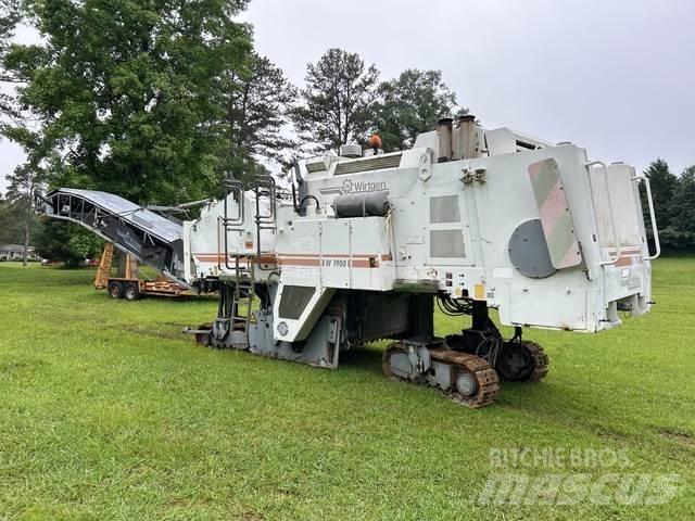 Wirtgen W1900 ماكينات الكشط البارد للأسفلت