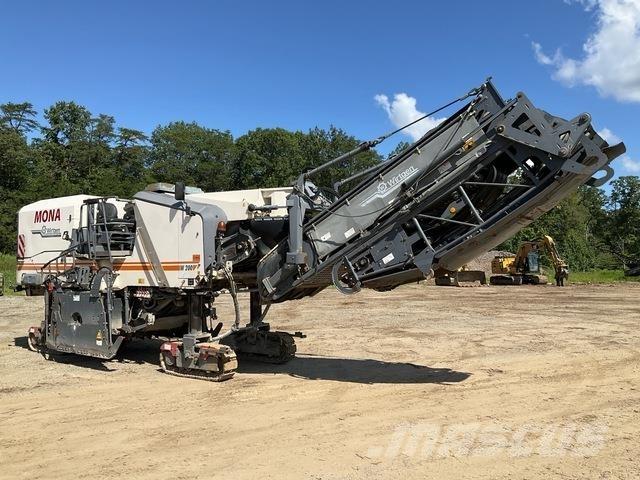 Wirtgen W200 ماكينات الكشط البارد للأسفلت