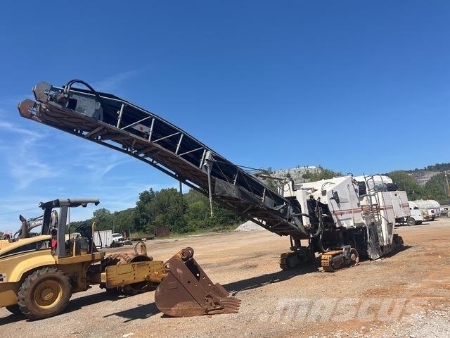 Wirtgen W2000 ماكينات الكشط البارد للأسفلت
