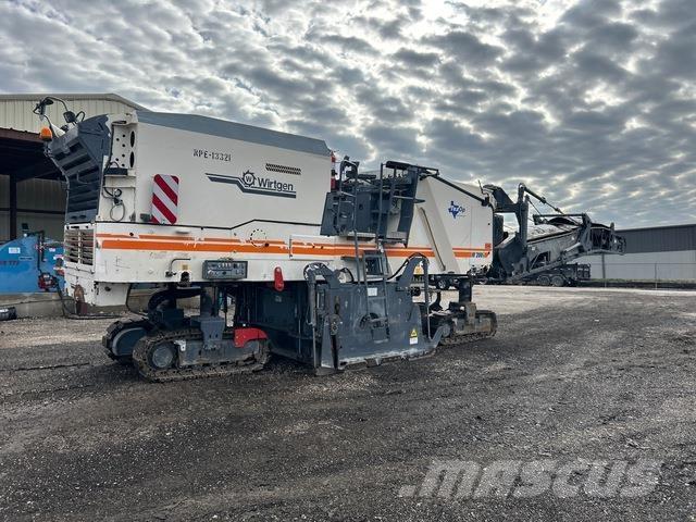 Wirtgen W200i ماكينات الكشط البارد للأسفلت