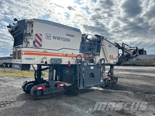 Wirtgen W200i ماكينات الكشط البارد للأسفلت