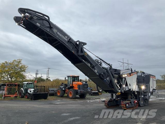 Wirtgen W207Fi ماكينات الكشط البارد للأسفلت