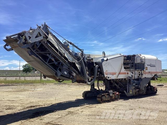 Wirtgen W210 ماكينات الكشط البارد للأسفلت