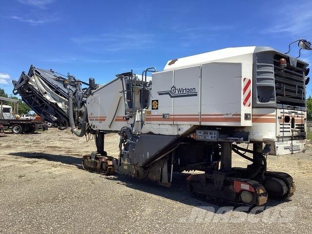 Wirtgen W210 ماكينات الكشط البارد للأسفلت
