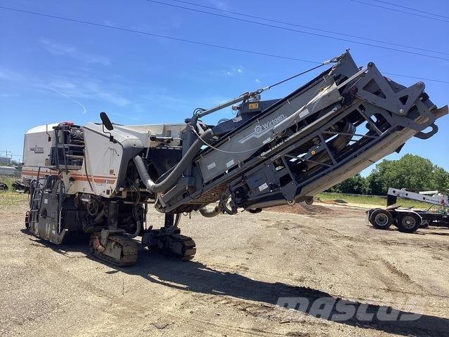 Wirtgen W210 ماكينات الكشط البارد للأسفلت