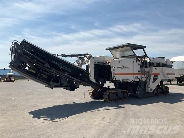 Wirtgen W2100 ماكينات الكشط البارد للأسفلت