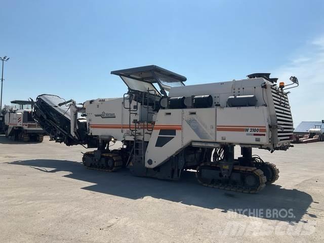 Wirtgen W2100 ماكينات الكشط البارد للأسفلت