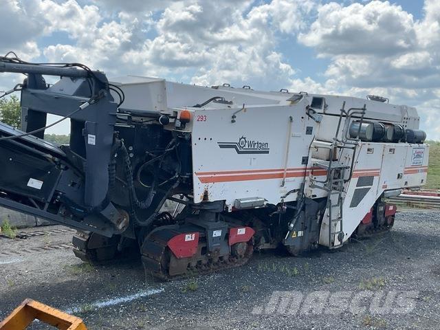 Wirtgen W2100 ماكينات الكشط البارد للأسفلت