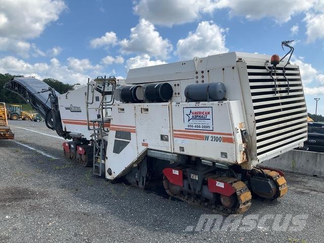 Wirtgen W2100 ماكينات الكشط البارد للأسفلت