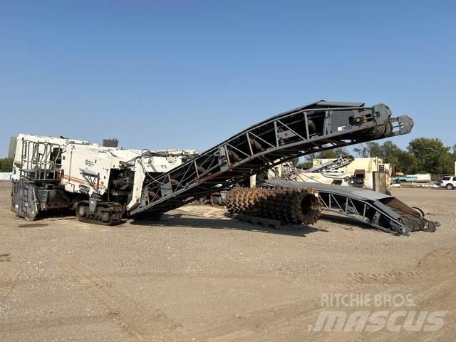 Wirtgen W2200 ماكينات الكشط البارد للأسفلت