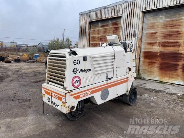 Wirtgen W500 ماكينات الكشط البارد للأسفلت