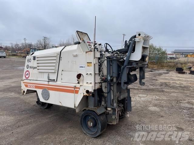 Wirtgen W500 ماكينات الكشط البارد للأسفلت