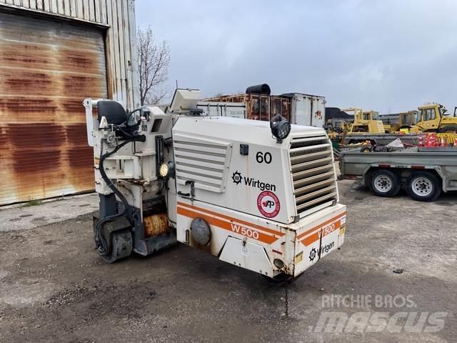 Wirtgen W500 ماكينات الكشط البارد للأسفلت