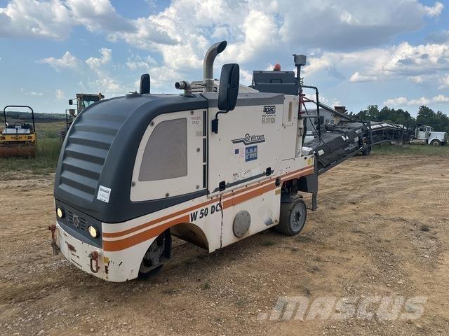Wirtgen W50DCi ماكينات الكشط البارد للأسفلت
