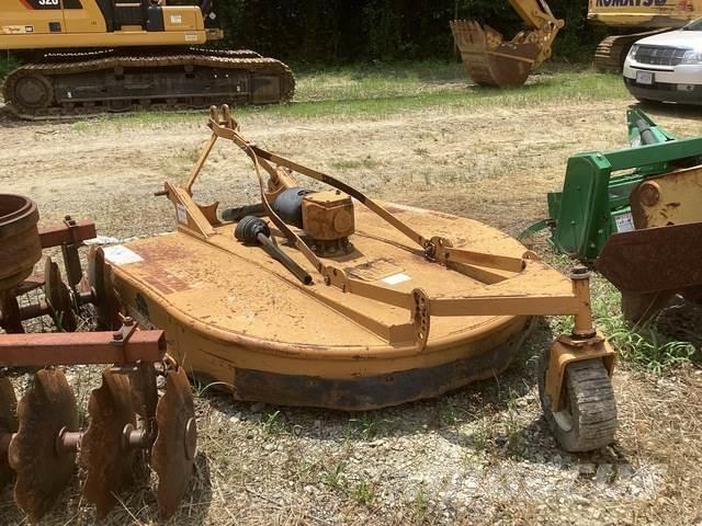Woods BB720 جزازات وأغطية المراعي