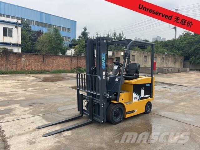 XCMG BP600 شاحنات ذات رافعات شوكية تعمل بالكهرباء