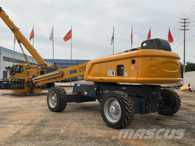 XCMG GTBZ38S رافعات سلة تلسكوبية