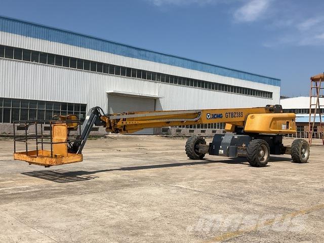 XCMG GTBZ38S رافعات سلة تلسكوبية