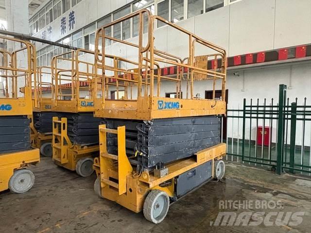 XCMG GTJZ10 رافعات مقصية الشكل