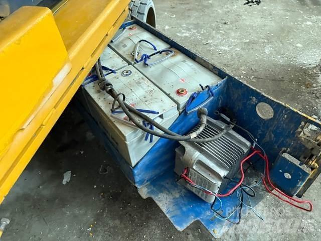 XCMG GTJZ10 رافعات مقصية الشكل