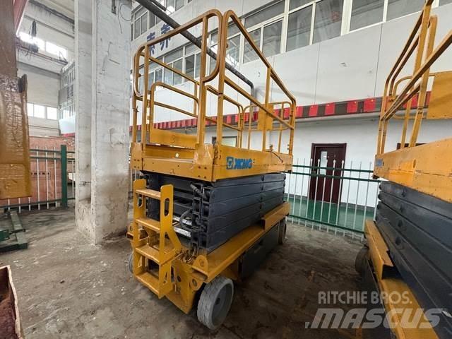 XCMG GTJZ10 رافعات مقصية الشكل