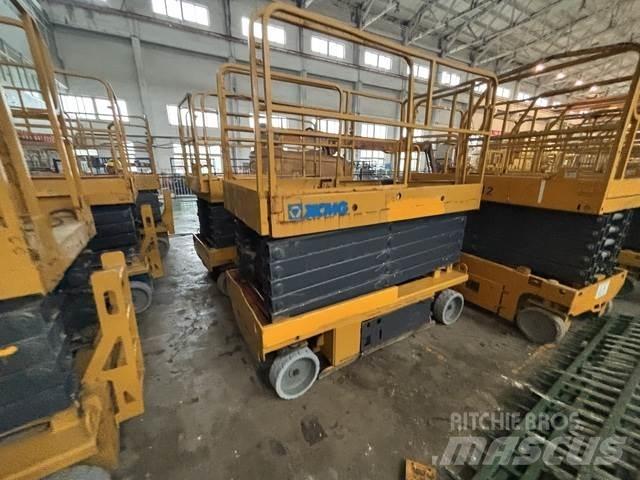 XCMG GTJZ10 رافعات مقصية الشكل