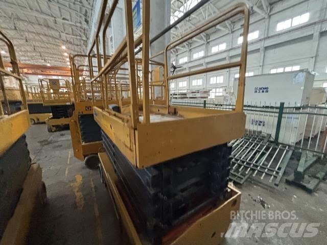 XCMG GTJZ10 رافعات مقصية الشكل