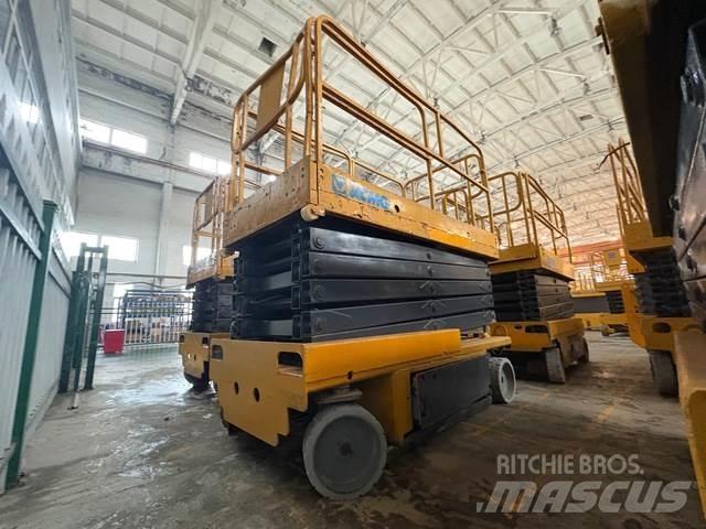 XCMG GTJZ10 رافعات مقصية الشكل
