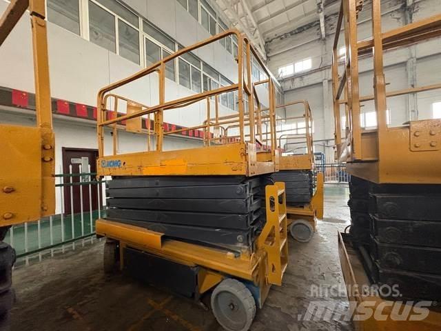 XCMG GTJZ10 رافعات مقصية الشكل