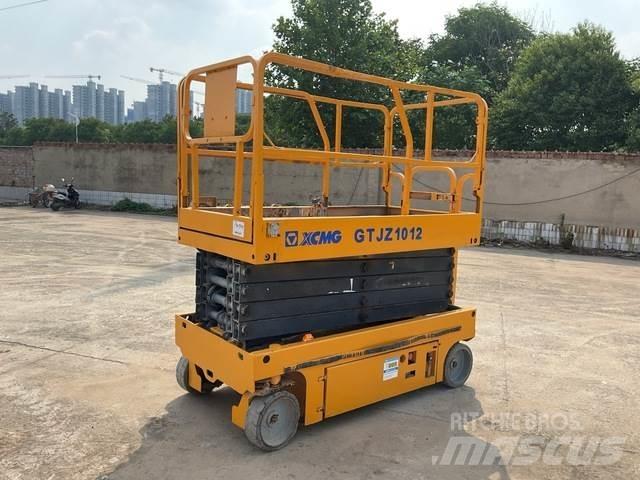 XCMG GTJZ1012 رافعات مقصية الشكل