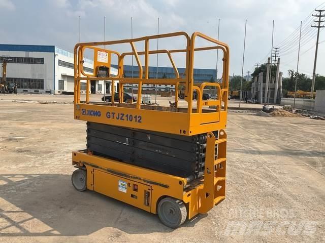 XCMG GTJZ1012 رافعات مقصية الشكل