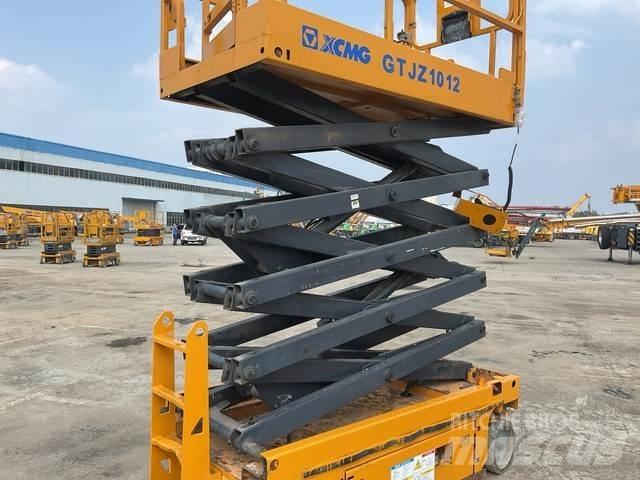 XCMG GTJZ1012 رافعات مقصية الشكل