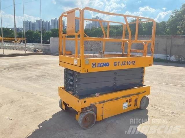 XCMG GTJZ1012 رافعات مقصية الشكل
