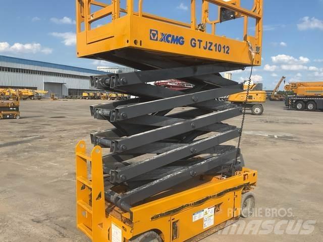 XCMG GTJZ1012 رافعات مقصية الشكل
