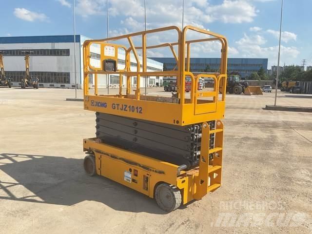 XCMG GTJZ1012 رافعات مقصية الشكل