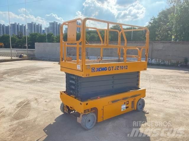 XCMG GTJZ1012 رافعات مقصية الشكل