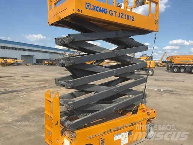 XCMG GTJZ1012 رافعات مقصية الشكل