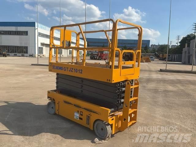 XCMG GTJZ1012 رافعات مقصية الشكل