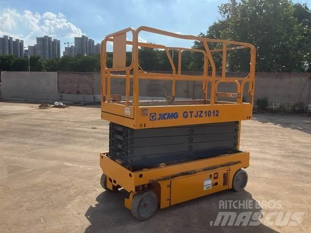 XCMG GTJZ1012 رافعات مقصية الشكل