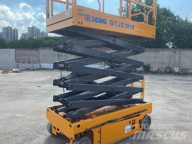 XCMG GTJZ1012 رافعات مقصية الشكل