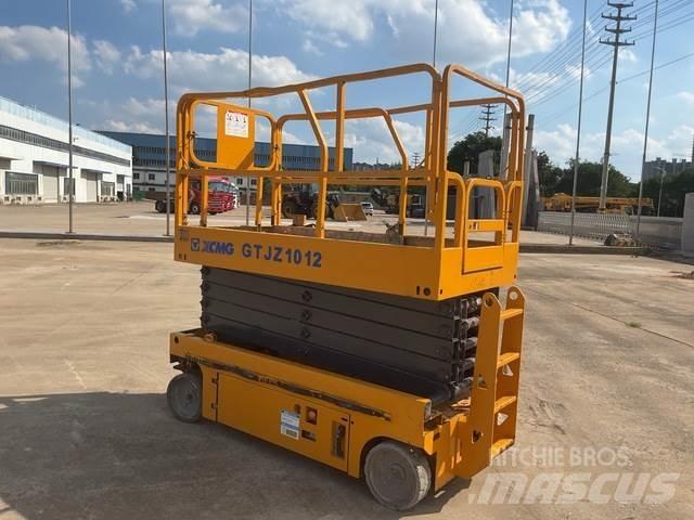 XCMG GTJZ1012 رافعات مقصية الشكل