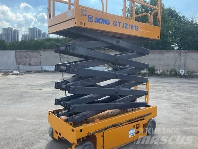 XCMG GTJZ1012 رافعات مقصية الشكل