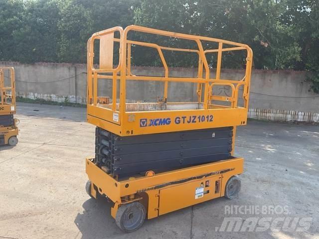 XCMG GTJZ1012 رافعات مقصية الشكل